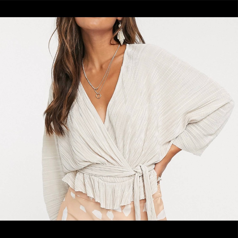 ASOS Wrap Top